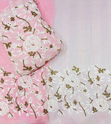 Pure georgette