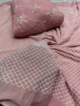 Pure georgette