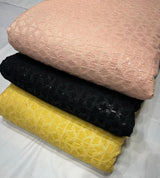 Pure raw silk