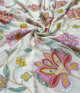 Pure viscose chinon