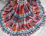 Satin georgette