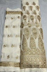 Pure georgette