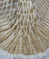 Pure georgette