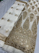 Pure georgette