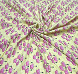 Pure cotton