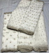 Net and organza