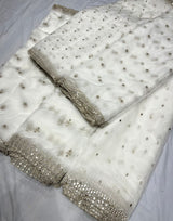 Net and organza