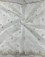 Net and organza