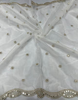 Net and organza