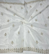 Net and organza