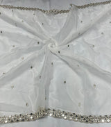 Net and organza