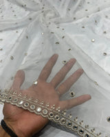 Net and organza