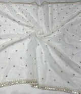 Net and organza