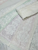 Pure georgette