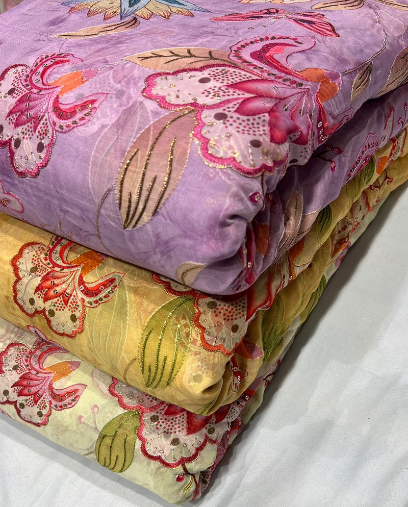 Viscose organza