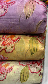 Viscose organza