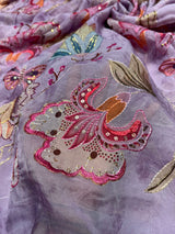 Viscose organza