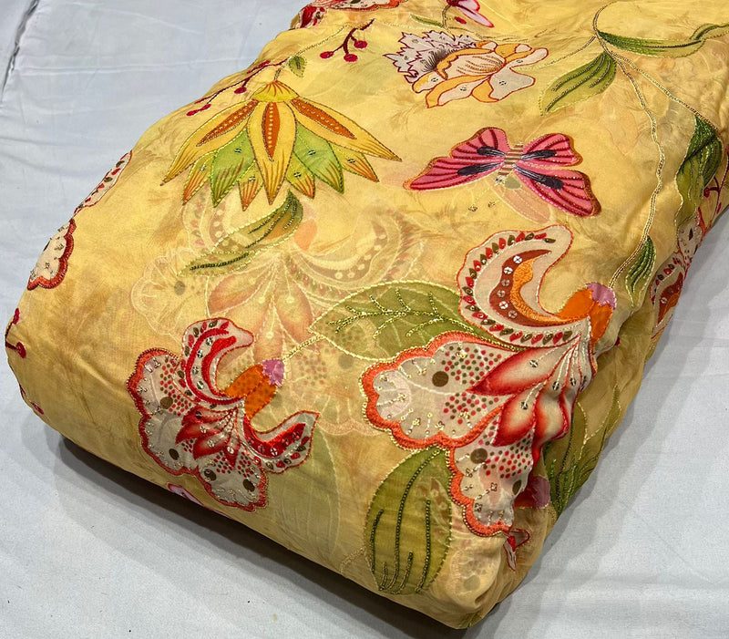 Viscose organza