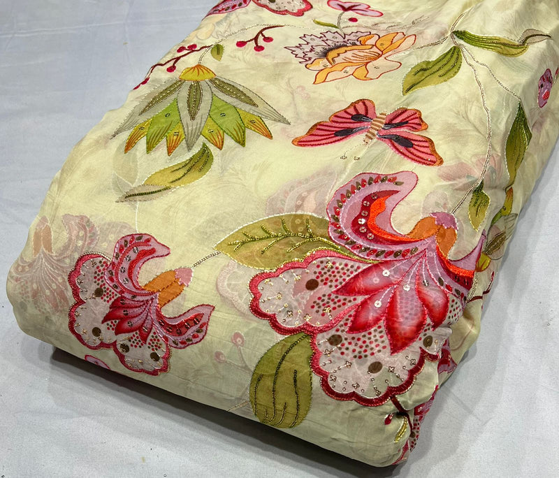 Viscose organza