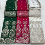 Pure georgette