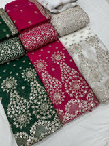 Pure georgette