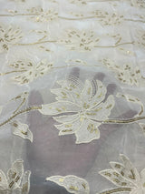 Pure georgette