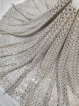 Pure georgette