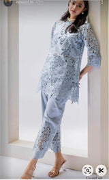 Imported blooming georgette