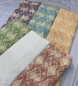 Imported blooming georgette
