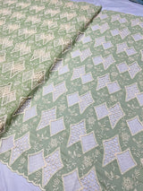 Imported blooming georgette