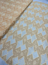 Imported blooming georgette