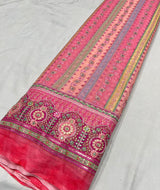 Pure viscose georgette