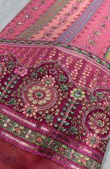 Pure viscose georgette