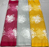 Viscose organza