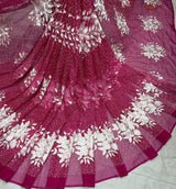 Viscose organza