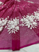 Viscose organza