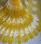 Viscose organza