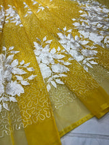 Viscose organza