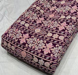 Pure viscose raw silk