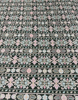 Pure viscose raw silk