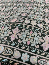 Pure viscose raw silk