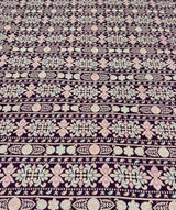 Pure viscose raw silk