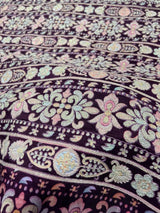 Pure viscose raw silk
