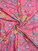 Satin georgette