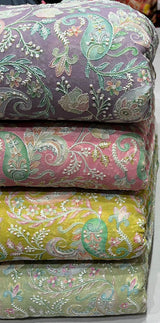 Pure georgette