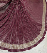 Pure georgette