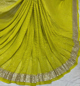Pure georgette