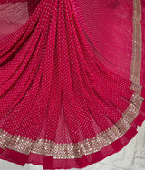 Pure georgette