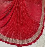Pure georgette