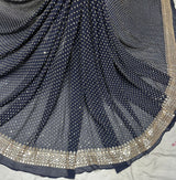 Pure georgette